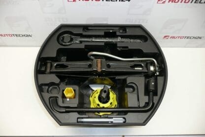Werkzeug, Hebel, Schlüssel, Abschleppöse Citroën C3, C4 Peugeot 207