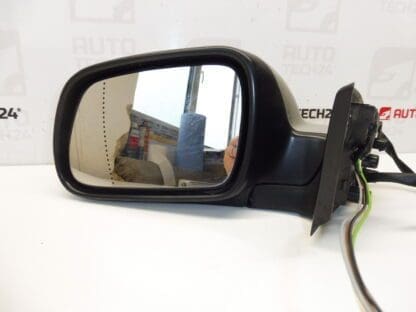 Linker Spiegel Peugeot 307 grau ETSC 8149AW