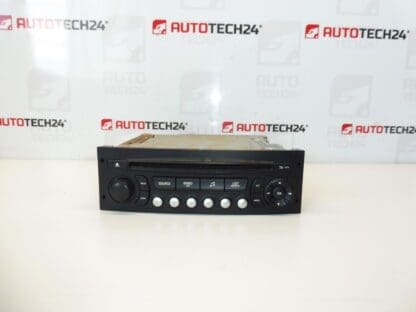 Autoradio mit CD Siemens RD4 N1 - 00 Citroën Peugeot 96537894XT 6564L6
