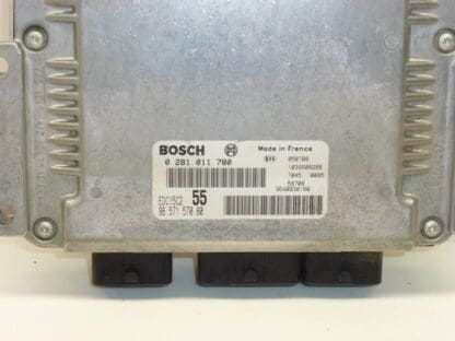 Steuergerät Bosch EDC15C2 2.2 HDI 0281011780 9657157080 1940G7