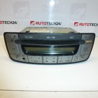 Autoradio Radio mit CD Citroën C1 Peugeot 107 86120-0H010 6564K6