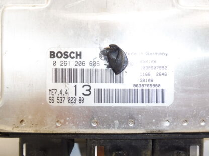 Steuergerät Bosch ME7.4.4 0261206606 9653702380 194063