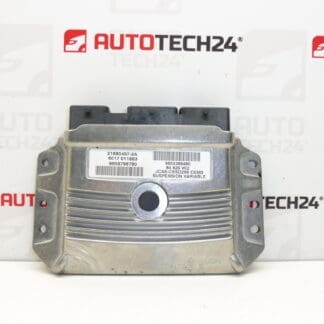 Peugeot 407 Automatikgetriebe ECU 9653388480 216804972A 9658798780