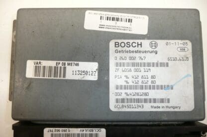 Steuergerät Bosch Citroën C5 3.0 9641281180 0260002767