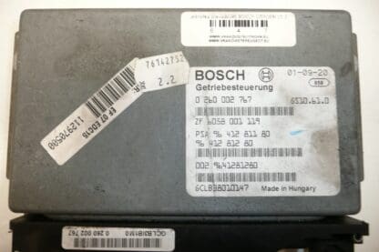 Steuergerät Bosch Citroën C5 2.2 HDI 0260002767 9641281180 2529L8