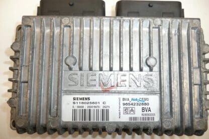 Steuergerät Siemens Citroën Peugeot 9654232880 S118025601 25290C