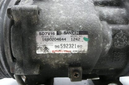 Klimakompressor Sanden SD7V16 1242 9659232180