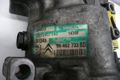 Klimakompressor Sanden SD6V12 1439F 9646273380 6453KS