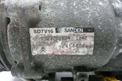 Klimakompressor Sanden SD7V16 1242 9645440480