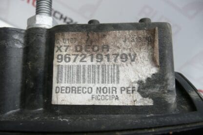 Rechter Rückspiegel Citroën C5 X7 967219179V 8154CX