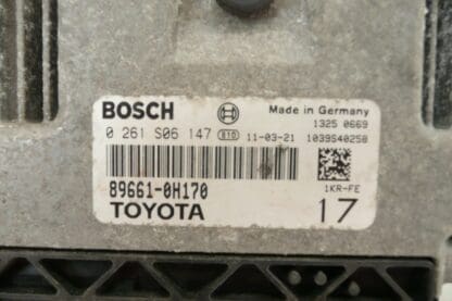 Steuergerät Bosch 1.0i 1KR 0261S06147 89661-0H170