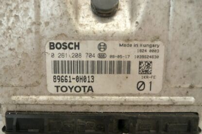 Steuergerät Bosch 1.0i 1KR 89661-0H013 0261208704 194366