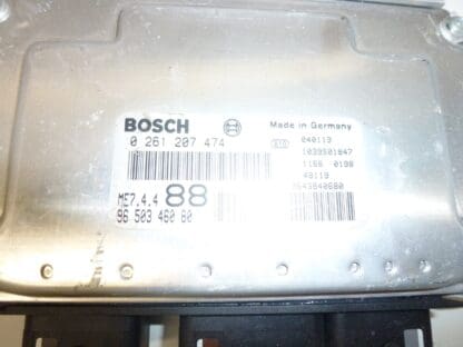 Steuergerät Bosch ME7.4.4 0261207474 9650346080