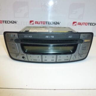 Autoradio Radio mit CD Citroën C1 Peugeot 107 86120-0H010 6564K6