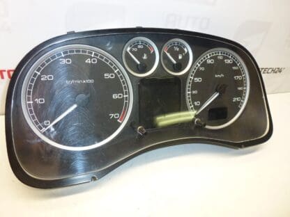 Tachometer Peugeot 307 Kilometerstand 151 Tausend km 9655476380 G00