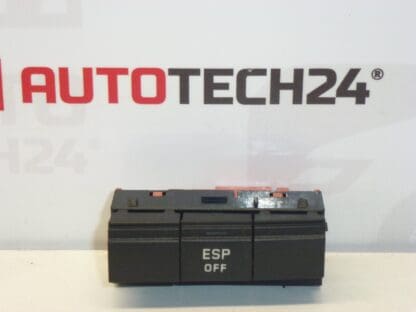 ESP-Schalter Peugeot 407 96512442XT 6554FE