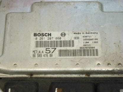 Steuergerät Bosch ME7.4.4 0261207860 9650347880