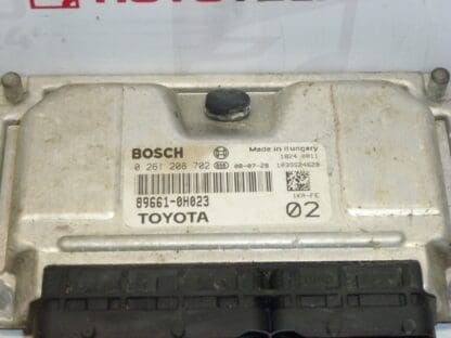 Steuergerät Bosch 1.0i 1KR 0261208702 89661-0H023