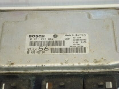 Steuergerät Bosch ME7.4.4 0261207859 9649009280