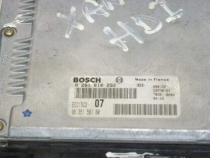 Steuergerät Bosch EDC15C2 0281010252 9635158180
