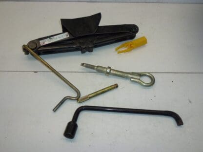 Werkzeug, Hebel, Schlüssel, Abschleppöse Peugeot 307 673687 672594 671739 674416