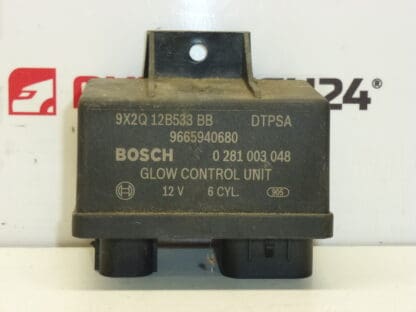 Vorglührelais Bosch 0281003048 9665940680 598146
