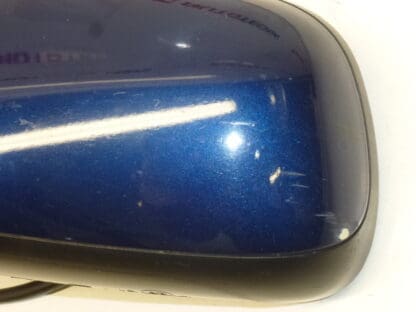 Spiegel links Peugeot 307 blau metallic 8149AW