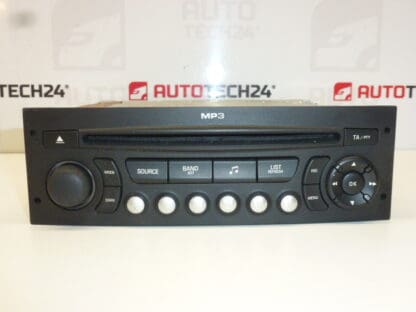 Autoradio mit CD MP3 Citroën Peugeot 96627394XT 6564ZG