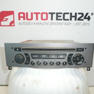 CD-Radio RD4-N1-02 Citroën Peugeot 96650205XH