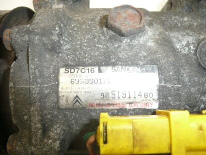 Klimakompressor Sanden SD7C16 1309 9651911480