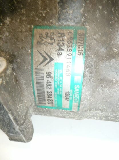 Klimakompressor Sanden SD7C16 1304 9648238480