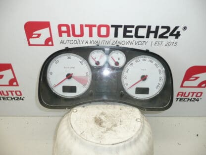 Tachometer Peugeot 307 II Kilometerstand 83k. km 6106R9