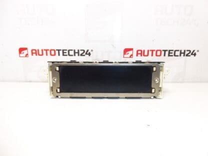 Peugeot 307 Computerradio-Display 9664644280