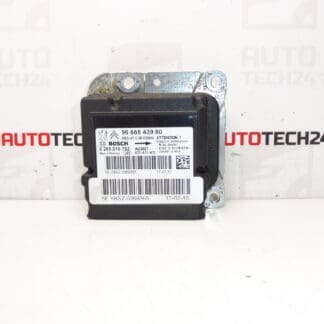 Bosch Peugeot 207 Airbageinheit 9666843980 0285010702 6546S1