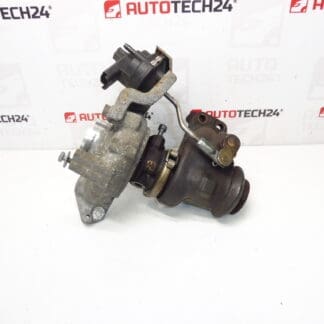 Turbo Citroën Peugeot 1.5 HDI Laufleistung 64.000 km 9813245480 1631887280