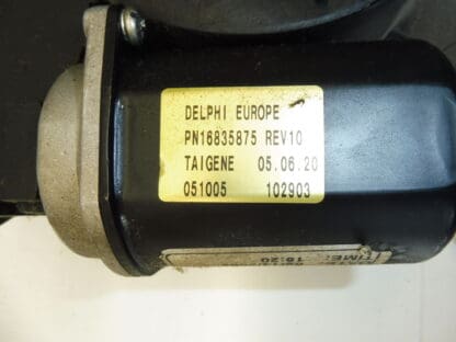 Elektromotor Schiebetür hinten rechts Citroën C8 Peugeot 807 1488889080 9138C3