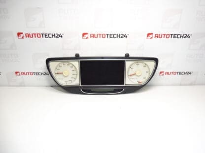 Computerradio-Display Peugeot 807 Citroen C8 9673538580 6103E4