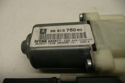 Citroën C4 Fensterhebermotor links 9681576080 9222AY – Bild 2