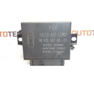 ECU PDC PUEGEOT CITROën 9661594280 6590AA 6590AC