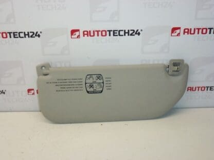 Sonnenschutz Citroën C2 C3 Beifahrerbeleuchtung 8143GS – Bild 2