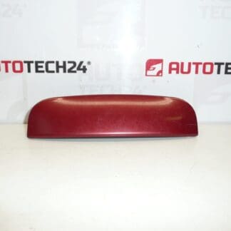 Kurbel vom Deckel Citroën C4 C5 II rot 9649858777