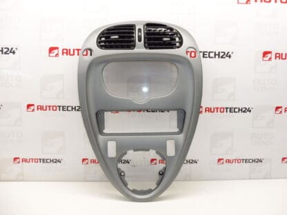 Radiorahmen mit Lüftern HTG Citroën Xsara Picasso 9631315877 8211V8