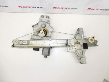 Citroën C5 X7 Zugmechanismus für linke Heckscheibe 0130822447 128000772