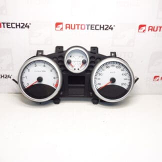 Tachometer Peugeot 206+ 101200 km 9673798980 6103HG