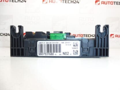 ECU Valeo BSI N02 Citroën Peugeo 9807531680 1611427280 – Bild 2