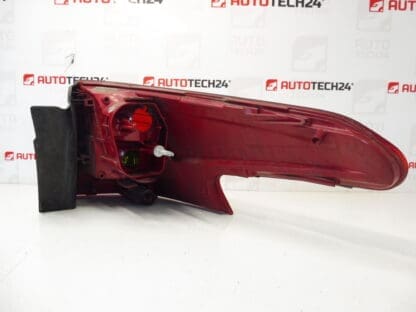 Hintere linke Rückleuchte Citroën C5 X7 9681074180 6351FA – Bild 2