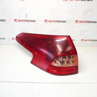 Heckes linkes Licht zum Kotflügel Citroën C5 X7 9681074180 6351fa