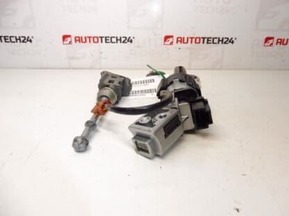 Schlosssatz und 2 Schlüssel für Citroën Peugeot 4162SS 4162KF 4162XT – Bild 2