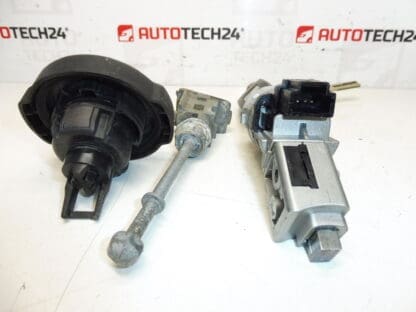 Set von Schlössern 2 Tasten Citroën C5 X7 4162ns 4162KF – Bild 2