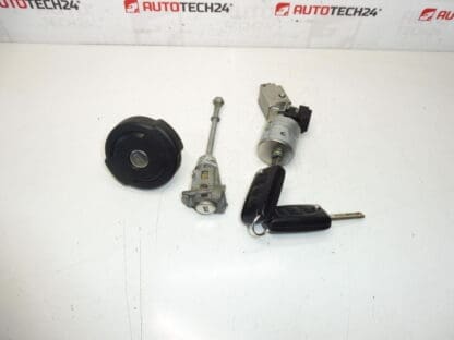 Set von Schlössern 2 Tasten Citroën C5 X7 4162ns 4162KF